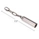 thumbnail image 3 of Stainless Steel Bell Toys for Parrots 2 Pcs, Stainless Steel Bells Toy with Soft Sound for African Macaw Parrot Grays Cockatoo Parakeet Cockatiels, 3 of 5