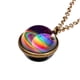 thumbnail image 1 of Collar de cielo estrellado del universo, colgante retro decorativo divertido y hermoso para mujer y hombre (patrón número 6), 1 of 5