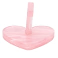 thumbnail image 5 of DEWIN Base de uñas DEWIN, Base de práctica de uñas redonda en forma de corazón japonés rosa, soporte de exhibición de uñas(En forma de corazon), 5 of 5