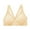 Beige, variant on Hot6sl Womens Plus Size Bras,Women's Fashionable Solid Color Beauty Back Collection Side Breast Daily Bra