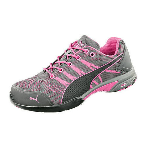 Puma Safety Women's Celerity 642915 Pink Steel Toe Knit Safety Shoe ...