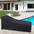 thumbnail image 1 of Snowman Cubierta impermeable para tumbona, cubierta para tumbona de jardín al aire libre, 200x70x40cm, cubierta para tumbona de patio al aire libre, 1 of 5