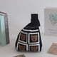 thumbnail image 1 of Bolso de mano de punto para mujer, bolso tipo cubo, bolso de mano, bolso de punto, bolso de mano, bolso Tulip Bag, bolso de mujer, 1 of 6