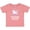 Mauve, variant on Inktastic Nonnie Loves Me Granddaughter Unicorn Girls Baby T-Shirt