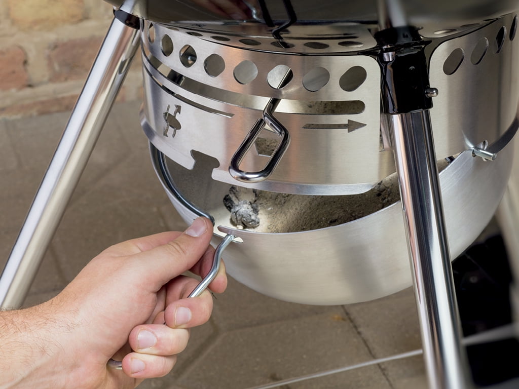 Weber Original Kettle Premium 22" Black Charcoal Grill
