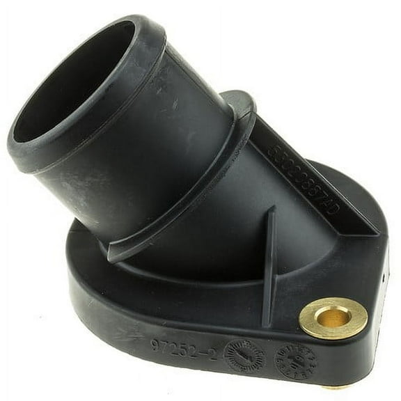 Motorad Engine Coolant Thermostat Housing,Engine Coolant Water Outlet P/N:CH5589 Fits select: 2007-2012 JEEP LIBERTY, 2002-2012 DODGE RAM 1500