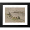 thumbnail image 2 of George Henry Smillie 14x11 Black Modern Framed Museum Art Print Titled - Newport Mountain from Bald Porcupine, 2 of 5