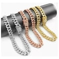 thumbnail image 4 of Collar De Cadena Cubana Para Perros Y Gatos Con Diamantes Ca, 4 of 8