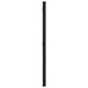 thumbnail image 4 of Espejo de pared VidaXL minimalista de hierro negro de 40 x 40 cm, 4 of 5