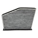 thumbnail image 1 of Filtro de aire de cabina,El filtro de aire de cabina reemplaza 1K1819653a,Accesorios de filtro de carbono de Air Filter Air de cabina,Accesorios automotrices de filtro de aire, 1 of 9