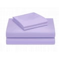 thumbnail image 1 of Juego de Sabanas Tacto Algodón Lila Matrimonial Kyuden Home, 1 of 5