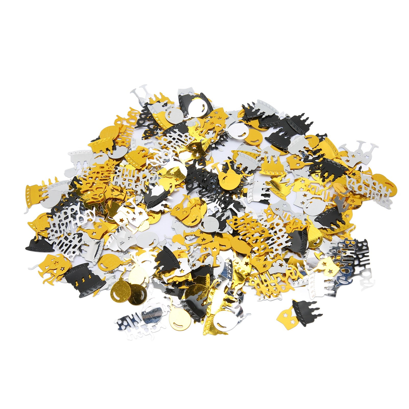 4 Bags Happy Birthday Confetti Birthday Party Table Scatter Confetti