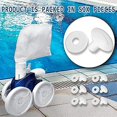 thumbnail image 4 of Dww-6 Pices Roue Vis Avec Rondelles Partie No. C55 C-55 Pour Polaris 180 280 Piscine Cleaner Pices, 4 of 5