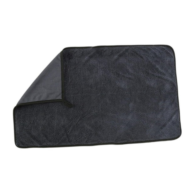 Toalla de microfibra para coche, profesional, con fuerte absorción de agua, para detalles de automóviles. 40cmx60cm