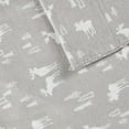 thumbnail image 5 of Woolrich Flannel Cotton Sheet Set, King, Grey Moose, 5 of 6