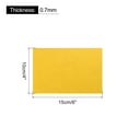 thumbnail image 2 of Soft Felt Sheets Fabric Craft Sheets Yellow 6 Inch x 4 Inch 36 Pcs, 2 of 6