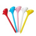 thumbnail image 4 of 10PCS 10 Degree Golf Tees Golf 10 Degree Tee for Training On-Course Golf Accessories Ball Tees for Parks Golf Course Courtyard Random Color 10pcs, 4 of 6