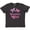 Vintage Black, variant on Inktastic Grandma's Girl Grandchild Butterfly Youth T-Shirt