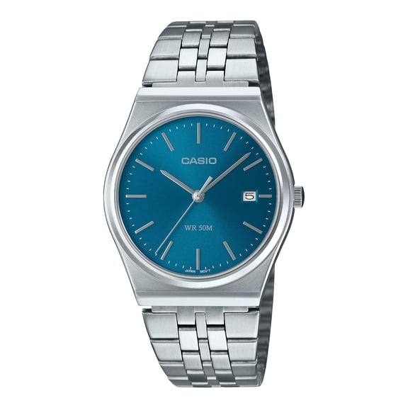 Reloj CASIO MTP-B145DC-2A2VVT Retro-Acero