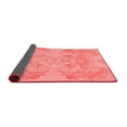 thumbnail image 2 of Ahgly Company Indoor Rectangle Abstract Red Modern Area Rugs, 7' x 10', 2 of 4