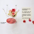 thumbnail image 3 of Hidropónico Flower Vase Paisaje Terrario Contenedor Crown, 3 of 5