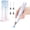 White, variant on Agiufgs Electric Diamond Art Painting, -Suction Pick Up No Wax 3 Adjustable Speeds, for Phone Case Nail, Pink