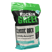 Rockin' Green Classic Rock Laundry Detergent - AC/DSea Breeze - Gentle Yet Powerful Laundry Soap - Up to 90 Loads Per Bag (45 oz)