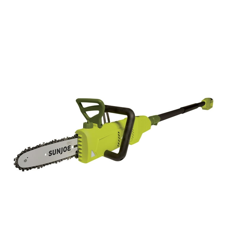 Sun Joe 8 Inch Electric Convertible Pole Chain Saw, 2-in-1