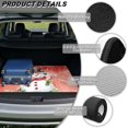 thumbnail image 6 of HUISEFOR Christmas Snowman Car Trunk Cargo Mat 29" x 39", Anti-Scratch Rear Trunk Liner Full Protection Car Accessories Universal Fit for Most Vehicle, 6 of 7