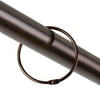 Better Homes & Gardens Bronze Metal Shower Curtain Rings 12 Count