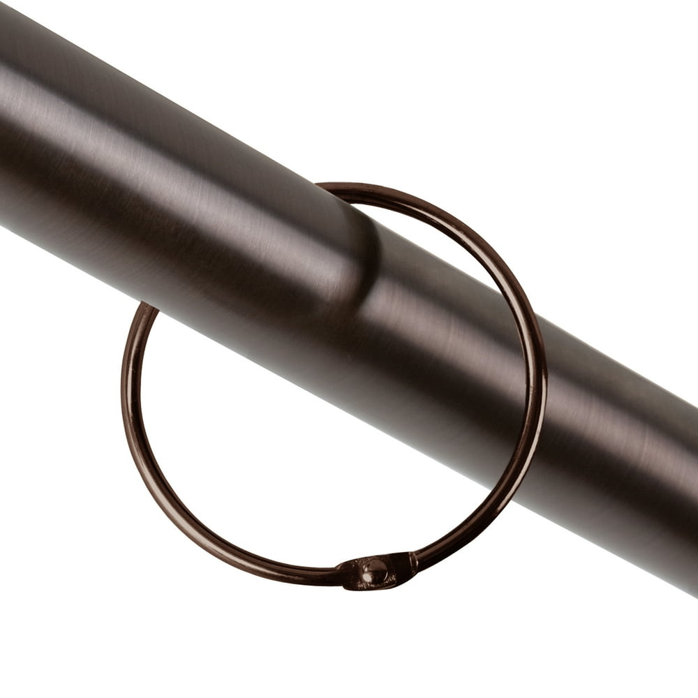 Better Homes & Gardens Metal Shower Curtain ORings, 12 Count Walmart