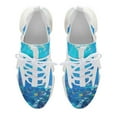 thumbnail image 5 of Underwater World Walking Shoes for Men Woman Lightweight Tennis Fashion Elastic Sports Shoes Cushion Basketball Shoes, 5 of 7
