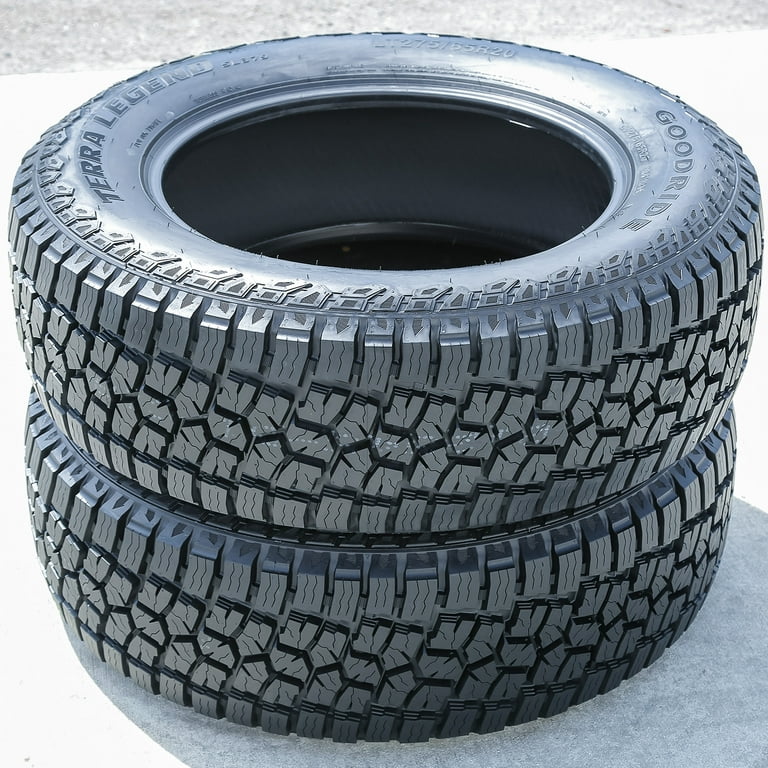 Goodride Terra Legend SL379 A/T Tire, LT 275/65R20 Load E 10 Ply