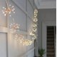 thumbnail image 2 of Guirnalda de luces LED colgantes con efecto de estrella, estilo fuegos artificiales, 8 modos de iluminación, ideal para decorar árboles de boda y jardín., 2 of 4