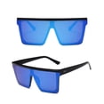 thumbnail image 3 of Gafas de sol Guaracha Trendy Blue Mirrored Polarized UV400, 3 of 5