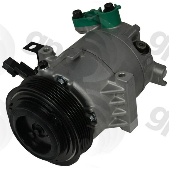 Global Parts Distributors 7513251 A/C Compressor Fits select: 2011 HYUNDAI ELANTRA TOURING