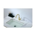 thumbnail image 5 of Elegant Lighting Louis Single Hole Single Handle Bathroom Faucet In Brushed Gold, 5 of 10