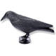thumbnail image 4 of 3 cuervos de plástico, usa palos y patas para repeler palomas, espantapájaros, cebo de caza Ormromra MZQ-0854, 4 of 4