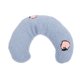 thumbnail image 1 of Almohada de protección de cuello para mascotas Cómodo en forma de U Matada para dormir Puppy Gatito Almohada, 1 of 5
