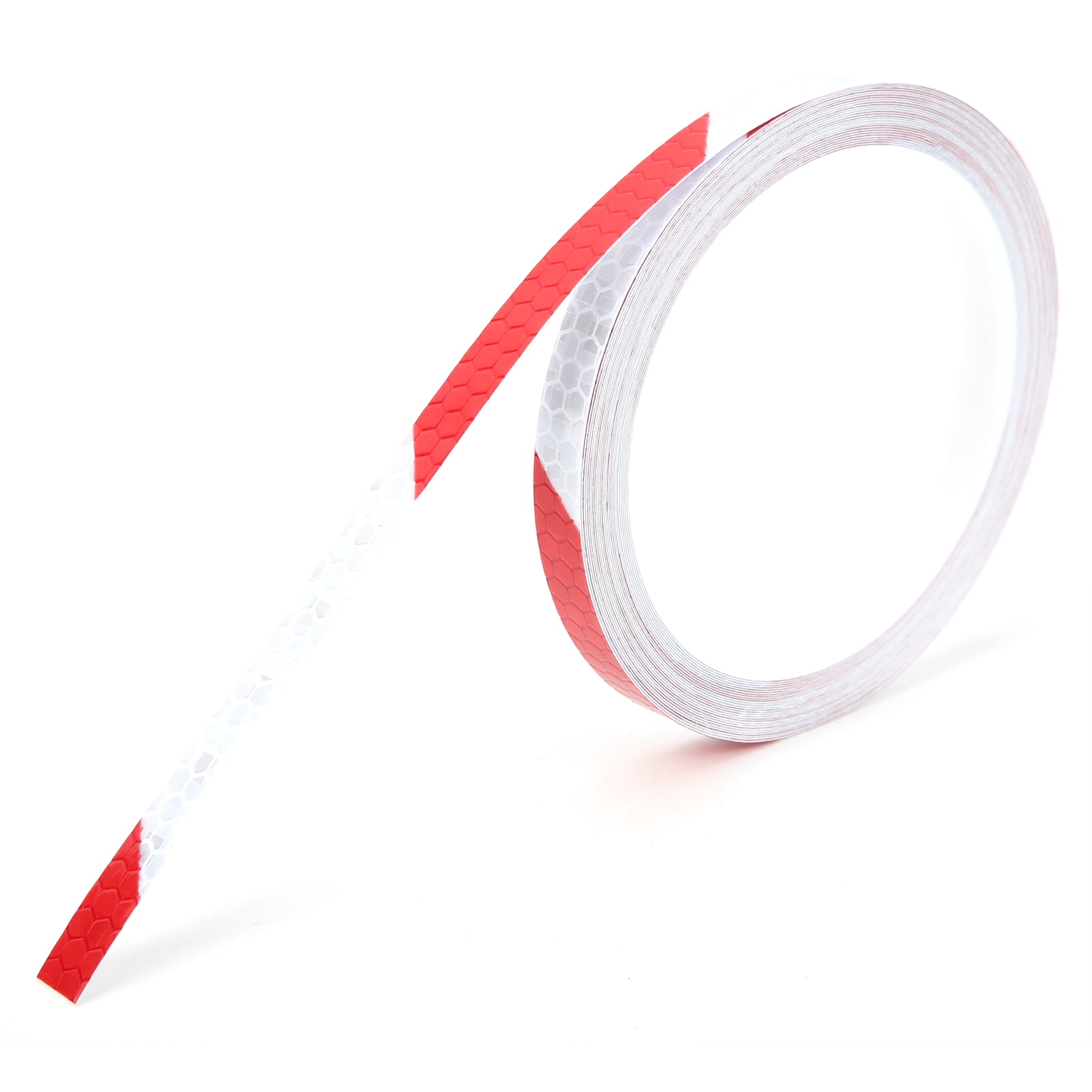 Reflective Tape, Lightweight Bike Reflective Stickers For Bike Red And
