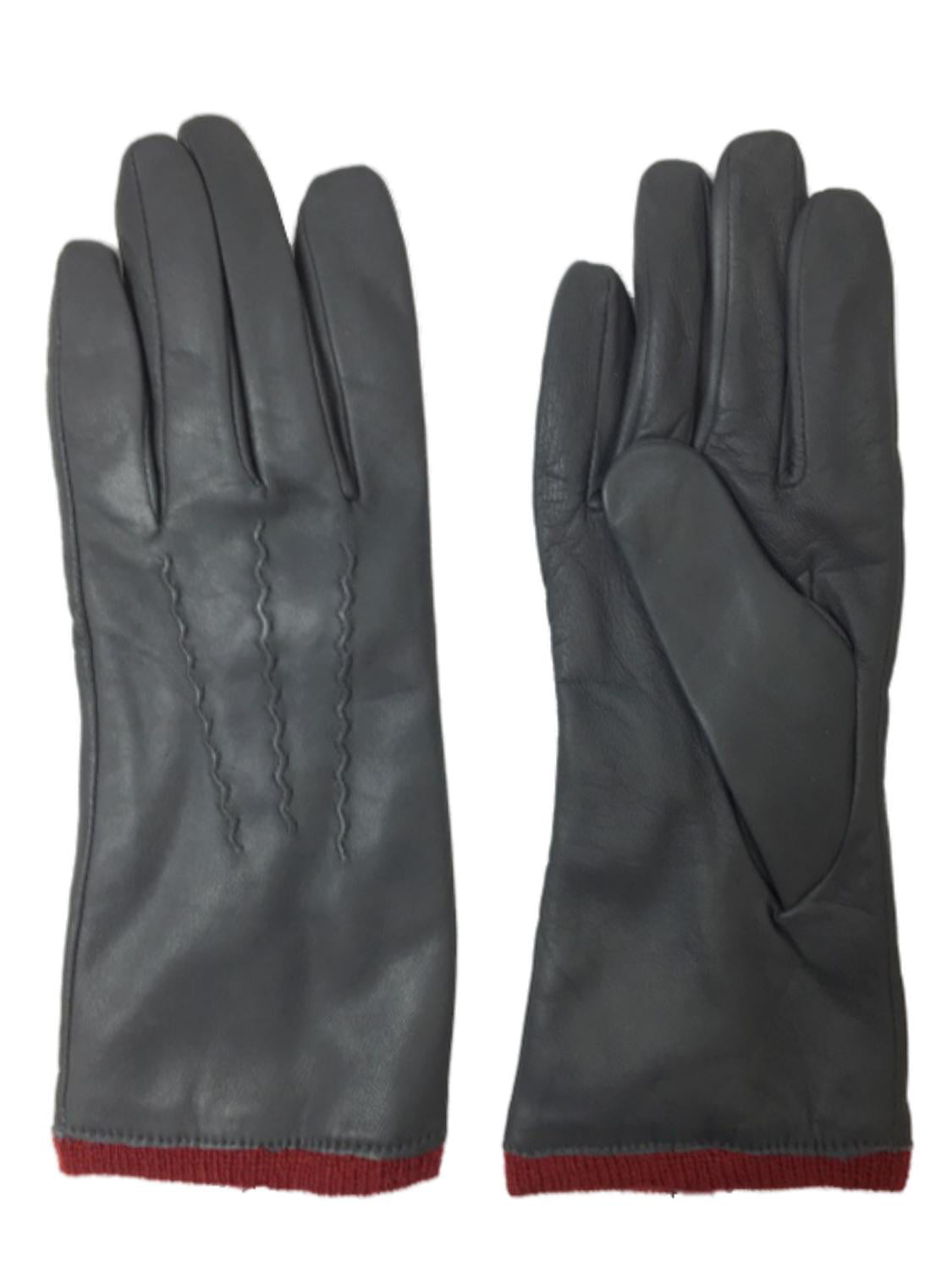40g 3M Thinsulate Tan Medium Small Merona Womens Leather Winter Gloves 