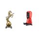 thumbnail image 1 of Figura de escritorio,Estantería con estatua de caballo para escritorio,oficina y decoración del hogar.,Figura decorativa de escritorio de resina para decoración del hogar,Estatua de la Isla, 1 of 8