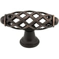 thumbnail image 7 of Jeffrey Alexander 749 Tuscany 2-5/16" Birdcage Cabinet Knob - Bronze, 7 of 7