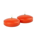 thumbnail image 2 of Richland Floating Candles Orange & Eastland Square Holders Set of 18, 2 of 4