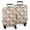 Colorful Mushroom Group-1, variant on Red Mushroom Flower Light Pattern Luggage Cover Fashion Suitcase Cover Baggage Covers Fit 25-28 Inch Luggage (Go Travel)