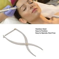 thumbnail image 4 of Pochoir à Sourcils, Règle de Maquillage en Acier Inoxydable, Outil de Mesure pour Microblading, Positionnement Permanent à 3 Points, Outil de Mesure Symétrique pour Sourcils, 4 of 7