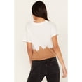 thumbnail image 4 of Shyanne Women's Dip Dye Graphic Tie Front Tee - SWSU23K74   US, 4 of 4