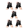 thumbnail image 1 of Toystoory Manoplas de barra para motocicleta, guantes de Fitness, manoplas sin dedos Unisex, nailon antideslizante, protección solar, accesorios Type2 NO2, 1 of 6
