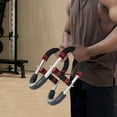 thumbnail image 4 of Upper Body Strength Builder Trainer, Arm Exercise Equipment, U-Shaped Adjustable Arm Trainer, 4 of 12