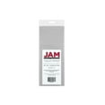 thumbnail image 3 of JAM PAPER Tissue Paper Silver/Grey 20 Sheets/pack (1152357A), 3 of 4